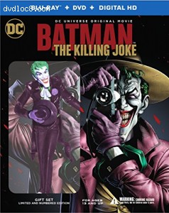 Batman: The Killing Joke Deluxe Edition (Blu-ray/DVD/UV)