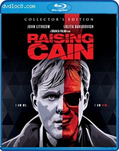 Raising Cain [Collector's Edition] [Blu-ray] Cover