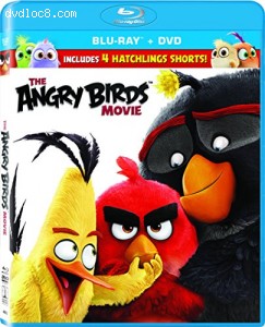 The Angry Birds Movie [Blu-ray] Cover