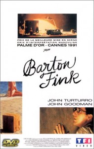 Barton Fink (French edition) Cover