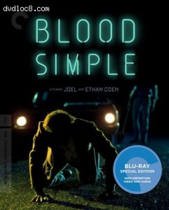 Blood Simple (The Criterion Collection) [Blu-ray] Cover