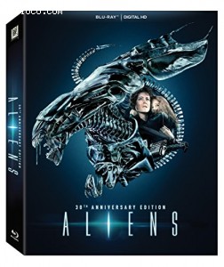 Aliens 30th Anniversary Edition Blu-ray Cover