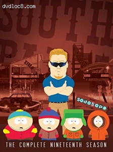 South Park: Season 19 Cover