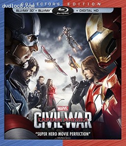 Marvel's Captain America: Civil War Cover