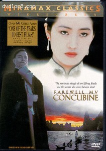 Farewell My Concubine Cover