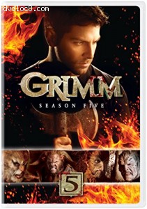 Grimm: Season Five Cover