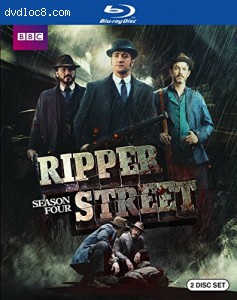 Ripper Street: Season 4 (BD) [Blu-ray] Cover