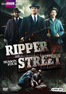 Ripper Street: Season 4 Cover