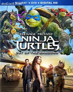Teenage Mutant Ninja Turtles: Out Of The Shadows [Blu-ray] Cover