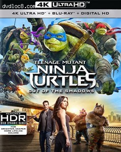 Teenage Mutant Ninja Turtles: Out of the Shadows [Blu-ray + 4K]