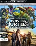 Cover Image for 'Teenage Mutant Ninja Turtles: Out of the Shadows [Blu-ray + 4K]'