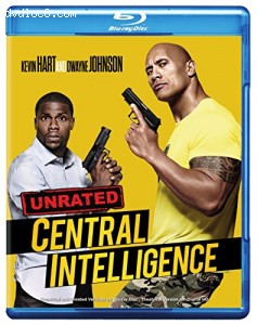 Central Intelligence (Blu-ray) Cover