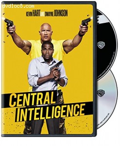 Central Intelligence (DVD) Cover