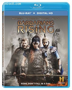 Barbarians Rising [Blu-ray] Cover