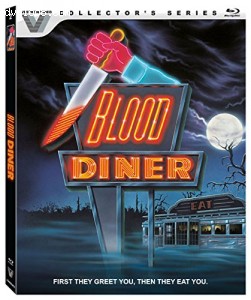 Blood Diner [Blu-ray]