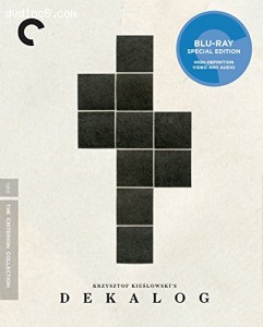Dekalog (The Criterion Collection) [Blu-ray] Cover