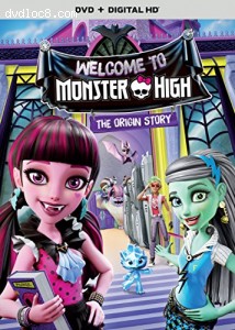 Monster High: Welcome to Monster High (DVD + Digital HD) Cover