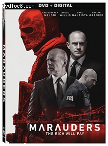 Marauders [DVD + Digital] Cover