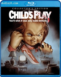 Child's Play [Collector's Edition] [Blu-ray] Cover