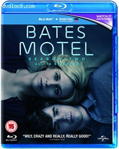 Bates Motel - Season 2 Cover