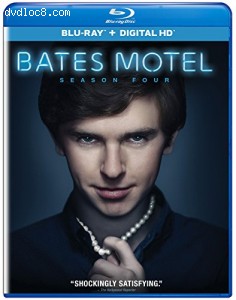 Bates Motel: Season Four (Blu-ray + Digital HD) Cover