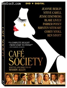 Cafe Society [DVD + Digital] Cover