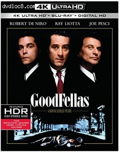 Goodfellas (4K Ultra HD) [Blu-ray] Cover