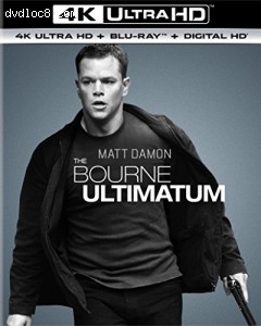 Bourne Ultimatum, The (4K Ultra HD) [blu-ray] Cover
