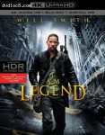 Cover Image for 'I Am Legend (4K Ultra HD)'