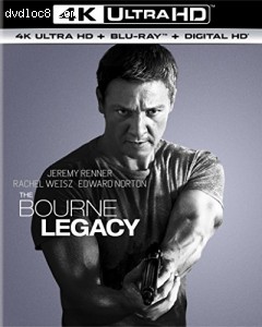 Bourne Legacy, The (4K Ultra HD) [blu-ray]