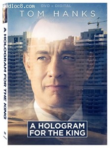 A Hologram For The King [DVD + Digital] Cover