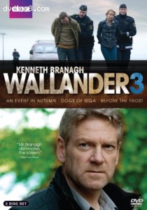Wallander - Season 3: An Event in Autumn / Dogs of Riga / Before the Frost Cover