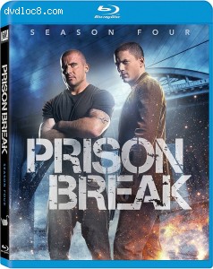 Prison Break: Season 4 [Blu-ray] Cover
