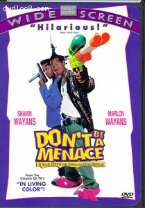 Don't Be A Menace To South Central While Drinking Your Juice In The Hood Cover