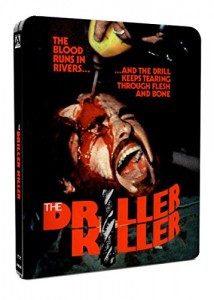 Driller Killer, The (Limited Edition Steelbook) [Blu-ray + DVD] Cover