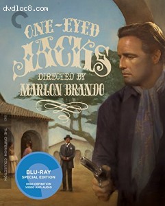 One-Eyed Jacks (The Criterion Collection) [Blu-ray] Cover