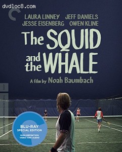 Squid and the Whale, The (The Criterion Collection) [Blu-ray] Cover