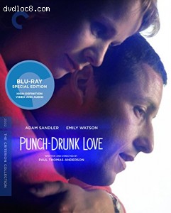 Punch-Drunk Love (The Criterion Collection) [Blu-ray] Cover