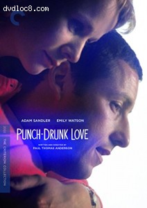 Punch-Drunk Love (The Criterion Collection) Cover