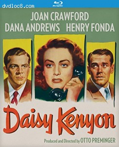 Daisy Kenyon [Blu-ray] Cover