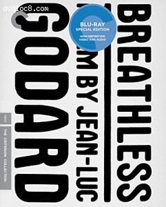 Breathless (The Criterion Collection) [Blu-ray]