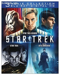 Star Trek Trilogy Collection [Blu-ray] Cover