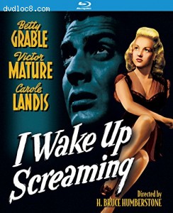 I Wake Up Screaming [Blu-ray] Cover