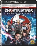 Cover Image for 'Ghostbusters (2016) - [Blu-ray + Blu-ray 3D + 4K UHD + Ultraviolet]'