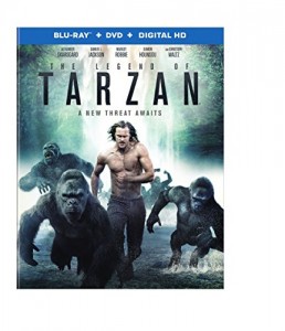 The Legend of Tarzan [Blu-ray + DVD + Digital HD UltraViolet] Cover