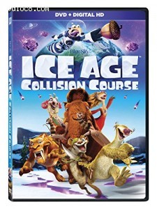 Ice Age: Collision Course Cover