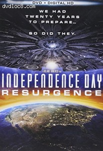 Independence Day Resurgence Cover