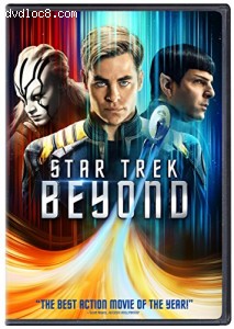 Star Trek Beyond (DVD) Cover