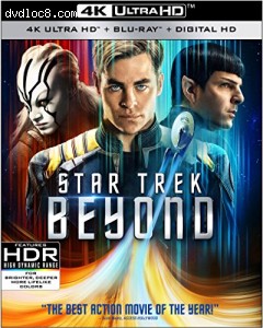 Cover Image for 'Star Trek Beyond (4K UHD/2D BD/Digital HD Combo)'