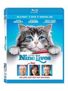 Nine Lives [Blu-ray + DVD + Digital HD] Cover